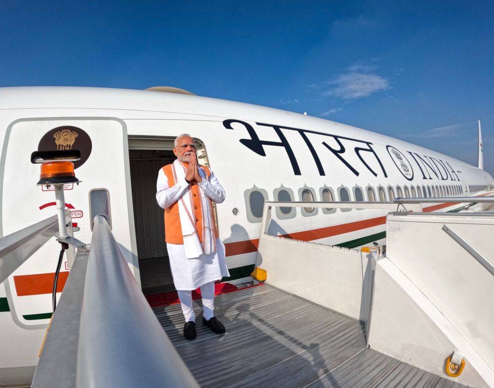 <p>प्रधानमंत्री 2 जुलाई 2025 को नई दिल्ली से घाना, त्रिनिदाद और टोबैगो, अर्जेंटीना, ब्राज़ील और नामीबिया के पांच देशों के दौरे पर रवाना होंगे।</p>
