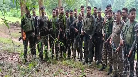 top-maoist-martin-kerketta-carrying-a-bounty-of-rs-15-lakh-killed-in-an-encounter-in-gumla-jharkhand