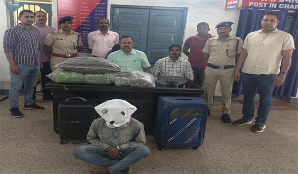 169-kg-of-ganja-recovered-at-hatia-station-under-operation-narcos-one-smuggler-arrested