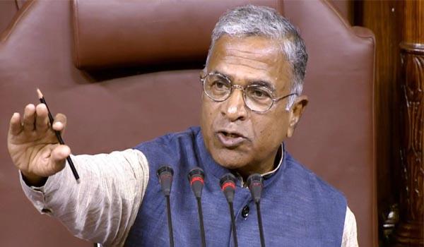 harivansh-will-again-go-to-rajya-sabha-nominated-by-the-president