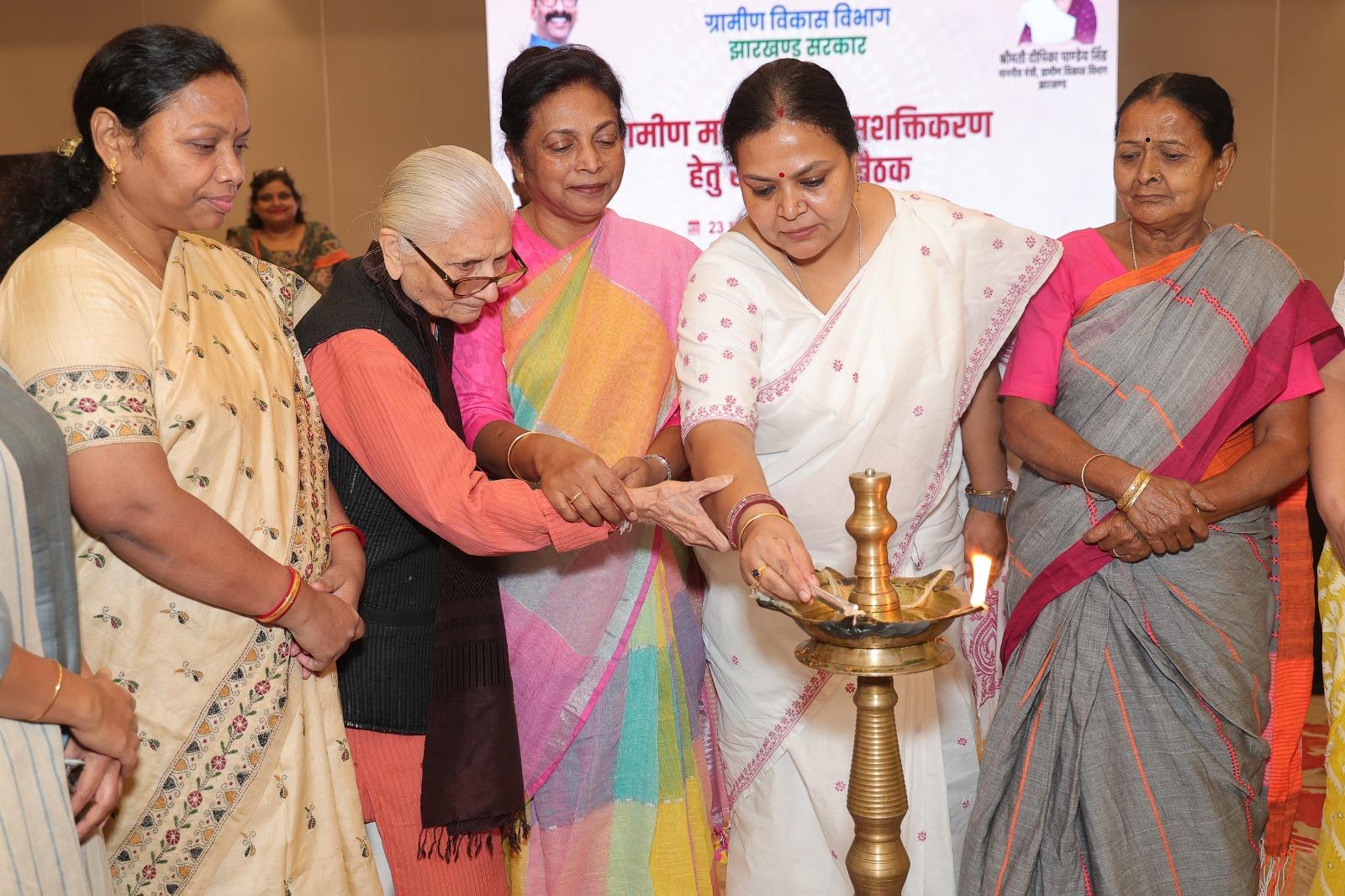 it-is-a-priority-to-provide-equal-share-to-rural-women-in-the-society-the-government-is-doing-silent-work-deepika-pandey-singh