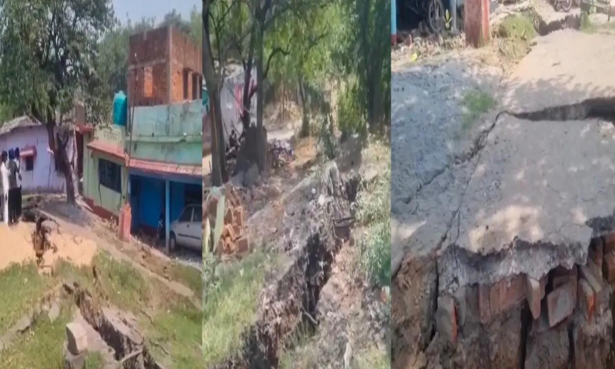 land-subsidence-causes-panic-in-dhanbad-20-houses-reported-razed-to-the-ground