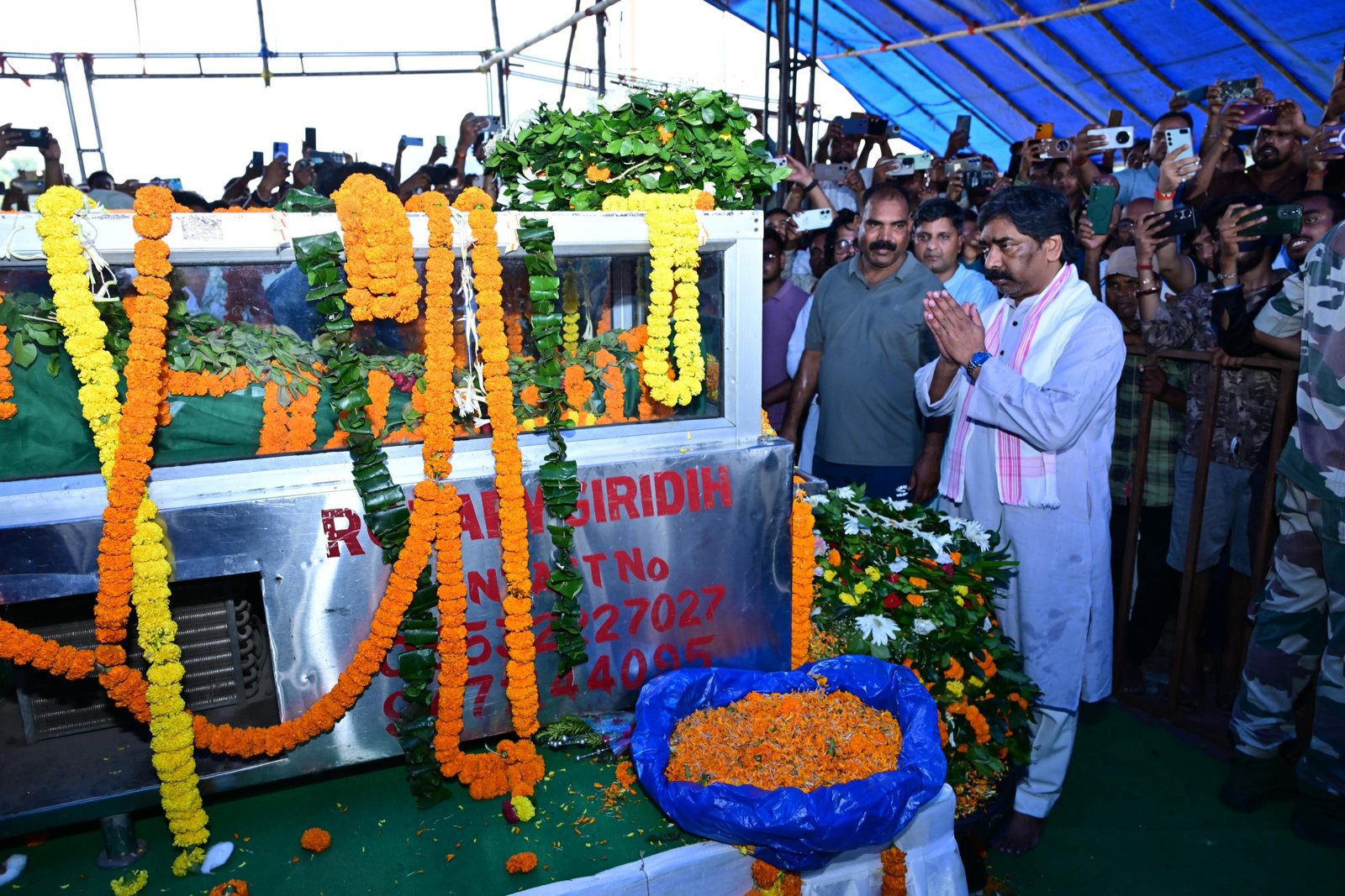 jharkhand-has-lost-a-dedicated-public-representative-and-a-young-leader-with-the-passing-of-sudivya-kumar-hemant-soren