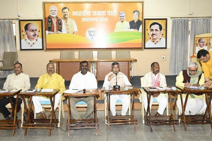 jharkhand-bjp-stirs-up-nitin-nabin-to-arrive-in-ranchi-on-october-23rd