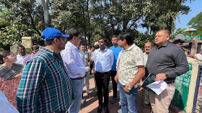 ranchis-ghats-inspected-ahead-of-chhath-dc-stresses-on-cleanliness-and-security