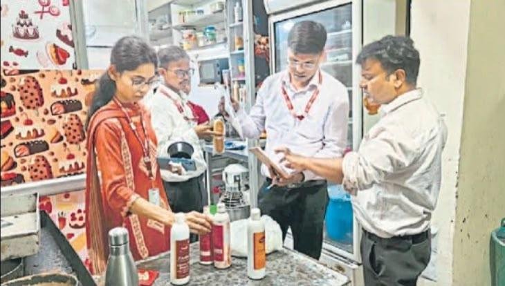 ranchi-food-safety-team-seizes-50-kg-of-substandard-paneer-ahead-of-diwali-and-chhath