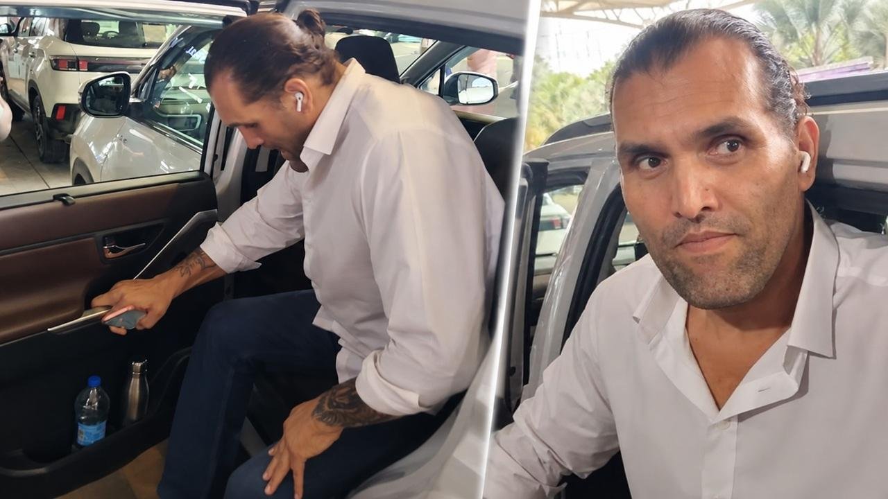 wwe-superstar-the-great-khali-arrives-in-ranchi-praises-jharkhands-weather-and-people